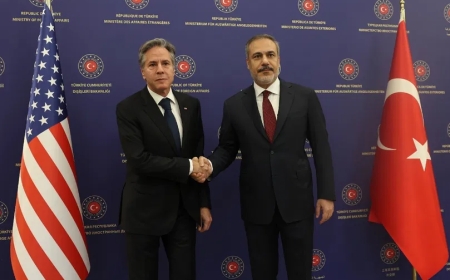 Ankara, Blinken’a Mesajını Net Verecek: “Terörle Mücadelede Kararlıyız”