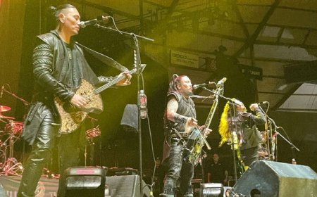 Moğol Metal Grubu The Hu, İstanbul'da İlk Kez Sahne Alacak