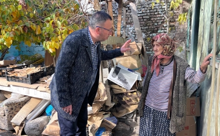 Eskişehir'de Çatısı Çöken Pembegül Teyze İçin Çözüm Yolda