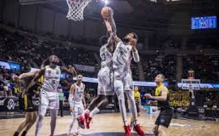 Karşıyaka Basketbol, Avrupa'da 3 Maç Sonra Mağlup Oldu