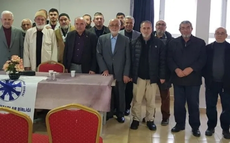 Mehmet Göktaş Hoca, Hayatından İlim ve İrfan Dersleriyle Anlatıldı