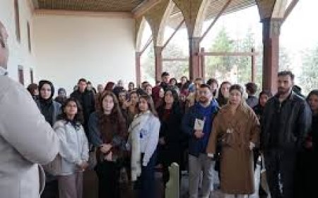 MAKÜ ve SDÜ'den Ortak Kitap Okuma Etkinliği