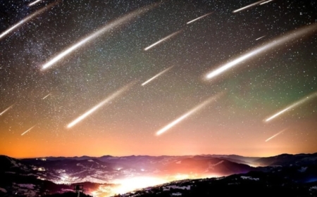 2024, Yılın En İyi Meteor Yağmurlarından Biriyle Kapanıyor