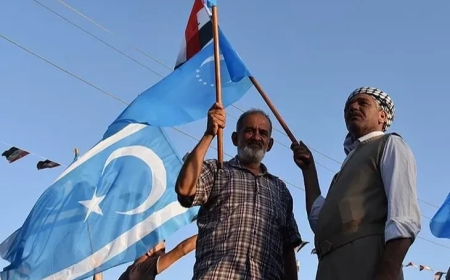 Irak'ta Türkmenler, DEAŞ'a Karşı Kazanılan Zaferi Kutladı