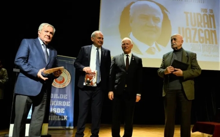 Türk Dünyası Sevdalıları Turan Yazgan'ı Andı
