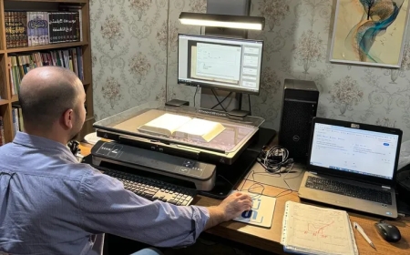 Kerkük’te Osmanlıca Eserler Dijital Ortama Taşınıyor