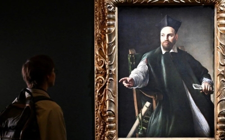 Yıllardır Gizlenen Tablo: Caravaggio'nun Portresi İlk Kez Roma'da Sergileniyor