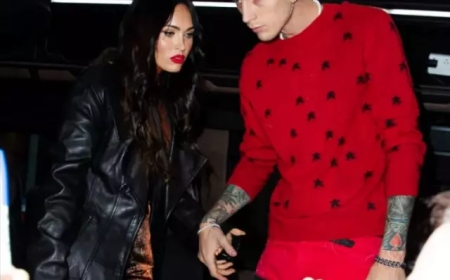 Megan Fox, Telefonunda Rahatsız Edici İçerikler Bulduğu Machine Gun Kelly'den Ayrıldı