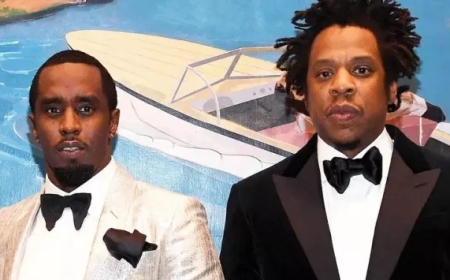 ABD'li Rapçi Jay-Z, 13 Yaşında Bir Kız Çocuğuna Tecavüzle Suçlandı