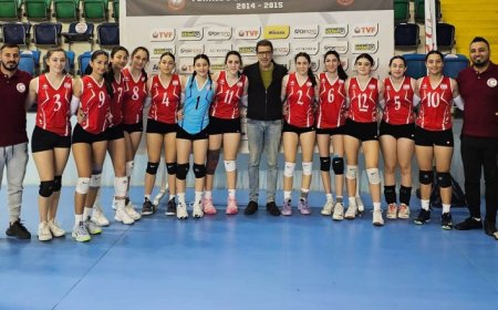Yıldız Kızlar Voleybol Ligi’nde 2. Hafta Maçları Tamamlandı