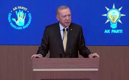 Cumhurbaşkanı Erdoğan: "İnsan Hakları Evrensel Beyannamesi Uygulamada Kadük Kalmıştır"