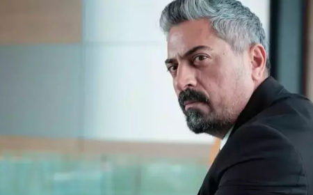 Siyah Kalp'in Yıldızı Bülent Polat Tarlayı Çiftliğe Dönüştürdü! Organik Tarım Bile Yapıyor