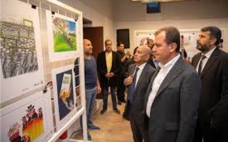 10 Aralık Dünya İnsan Hakları Günü Poster Sergisi Bandırma’da Açıldı