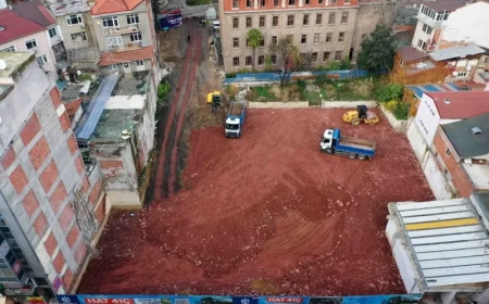 Sörler Okulu Bölgesi Yeni Yaşam Alanına Dönüşüyor