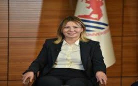 Bafra Ziraat Odası’ndan OMÜ Rektörü Prof. Dr. Fatma Aydın’a Ziyaret