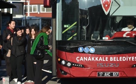 Çanakkale'de Kadınlar İçin 'Sınırsız Durak' Uygulaması Başlıyor