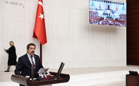 Erzurum Milletvekili Av. Abdurrahim Fırat: "Mülkiyet Hakkı Toplumun Temel Yapı Taşıdır"