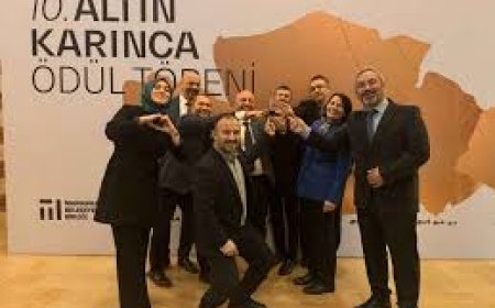 Kocaeli Büyükşehir Altın Karınca Ödüllerinde İki Kategoride Kazandı