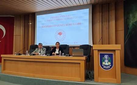 Tarımsal Kooperatifler Yıl Sonu Değerlendirme Toplantısı Yapıldı