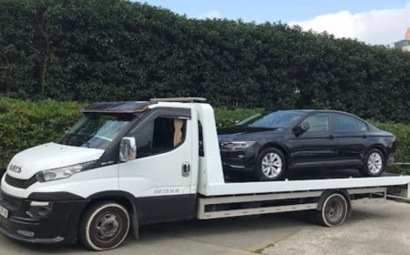 Karşıyaka'da Çekilen Araç Güzelyalı'dan Çıkabilir