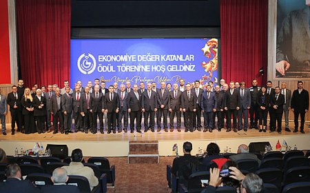 Biga Ekonomisinin Yıldızları Ödül Töreni Düzenlendi
