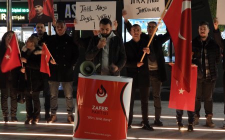 Zafer Partisi İlçe Başkanı İyisoy'dan Sığınmacılarla İlgili Açıklama