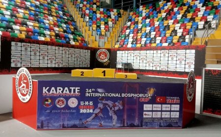 Yozgatlı Karateciler Milli Takıma Davet Edildi