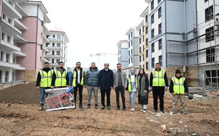 Malatya'da Deprem Yaraları İki Yılda Sarılacak