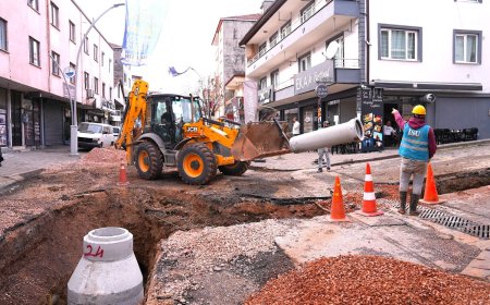 Kocaeli'de 30 Milyon TL'lik Altyapı Yatırımı