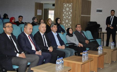 Malatya Baro Başkanı İnsan Haklarını Anlattı