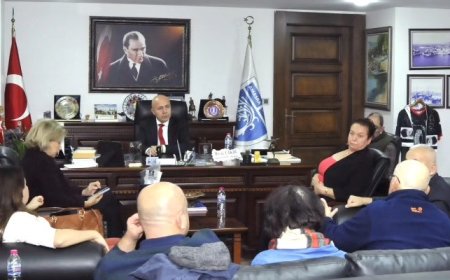 Başkan Çakır, Basın Konseyi Üyelerini Ağırladı