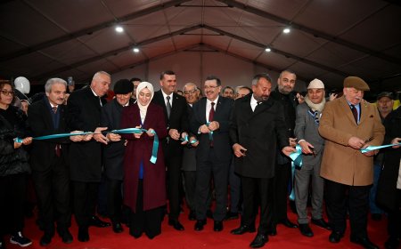 Trabzon'da Uluslararası Marka Ürünleri Fuarı Başladı