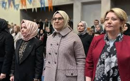 Radiye Sezer Katırcıoğlu AK Parti Kadın Kolları Başkanı Oluyor