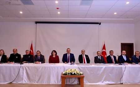 İncirliova’da Muhtarlar Toplantısı Yapıldı