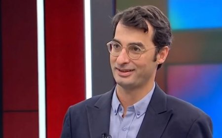 Barış Terkoğlu Eskişehir'de Söyleşiye Katılıyor