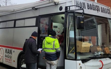 Kızılay'dan Tuanna Özdemir İçin Kan Bağışı Kampanyası