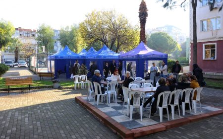 Karabağlar'da Açık Ofis Dönemi Başladı