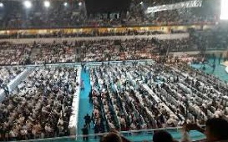 AK Gençler Kongrede Yerini Aldı