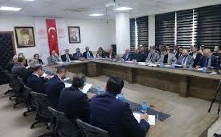 Konya'da Sanayi ve Teknoloji Kurulu Toplandı