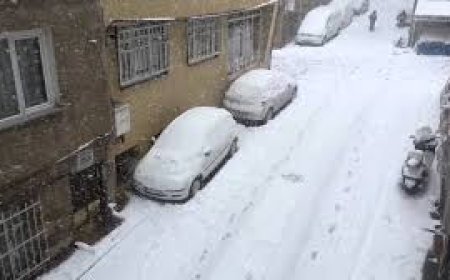 Meteorolojiden Peş Peşe Uyarılar: Kar ve Sağanak Geliyor