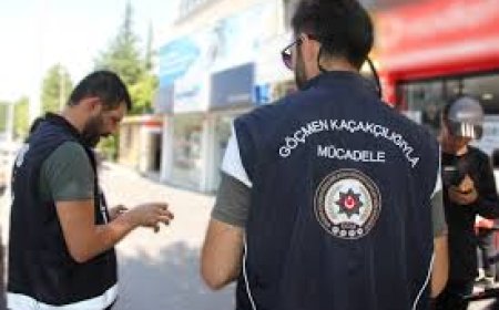 Nevşehir'de 8 Göçmen Sınır Dışı Edildi