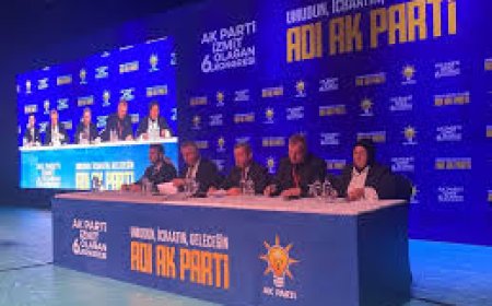 AK Parti Kocaeli Kongresi'nde Coşku Doruğa Çıktı