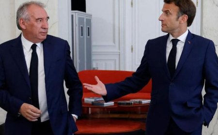 Macron, François Bayrou'yu Başbakan Olarak Atadı