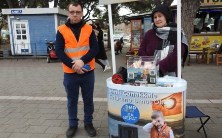 Çanakkale’deki İsa Berat İçin Yardım Kampanyası Başladı