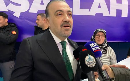 AK Parti'de Kongre Heyecanı: Şahin Talus'tan Mesaj