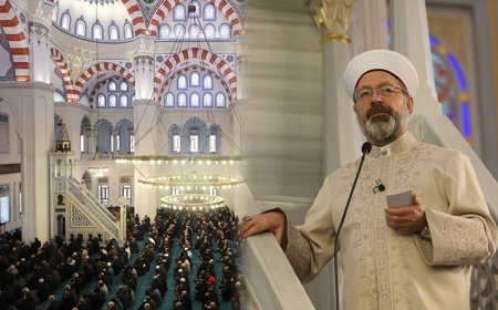 Diyanet İşleri Başkanı Ali Erbaş, Kırıkkale'de Hutbe Verdi
