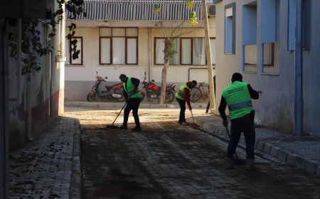 Ödemiş Belediyesi Yol Çalışmalarına Devam Ediyor