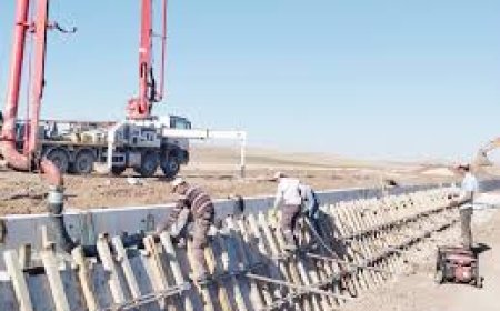 Boğazlıyan'da Taşkın Koruma Kanalı Tamamlandı
