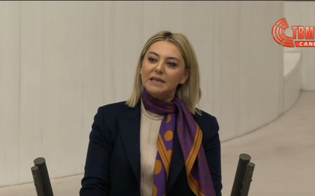 Kastamonu Milletvekili Fatma Serap Ekmekçi: 'Türkiye Yüzyılı, Yeşil Vatanın Yüzyılı Olacak'