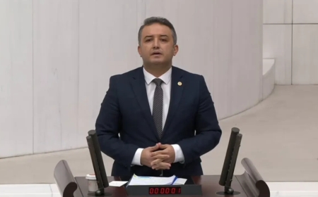 Gelecek Partisi Grup Başkanvekili İsa Mesih Şahin'den DEM PARTİ'ye Sert Tepki: 'Türk Ordusu Milletimizin Gururudur'